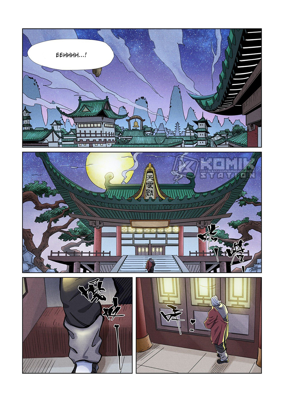 Tales of Demons and Gods Chapter 344 Bahasa Indonesia