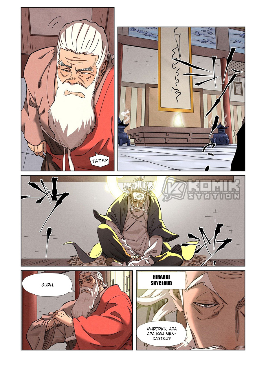 Tales of Demons and Gods Chapter 344 Bahasa Indonesia
