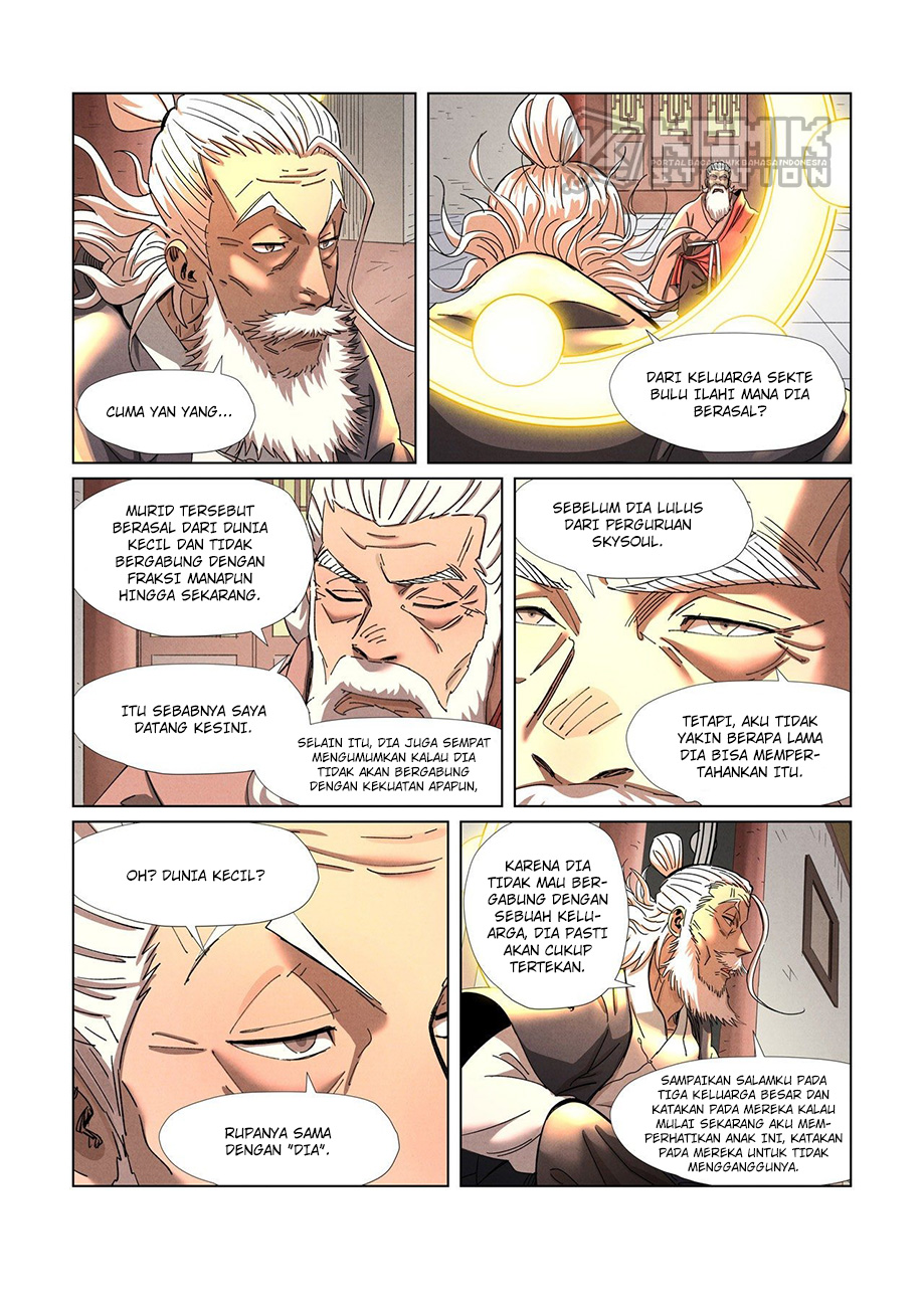 Tales of Demons and Gods Chapter 344 Bahasa Indonesia