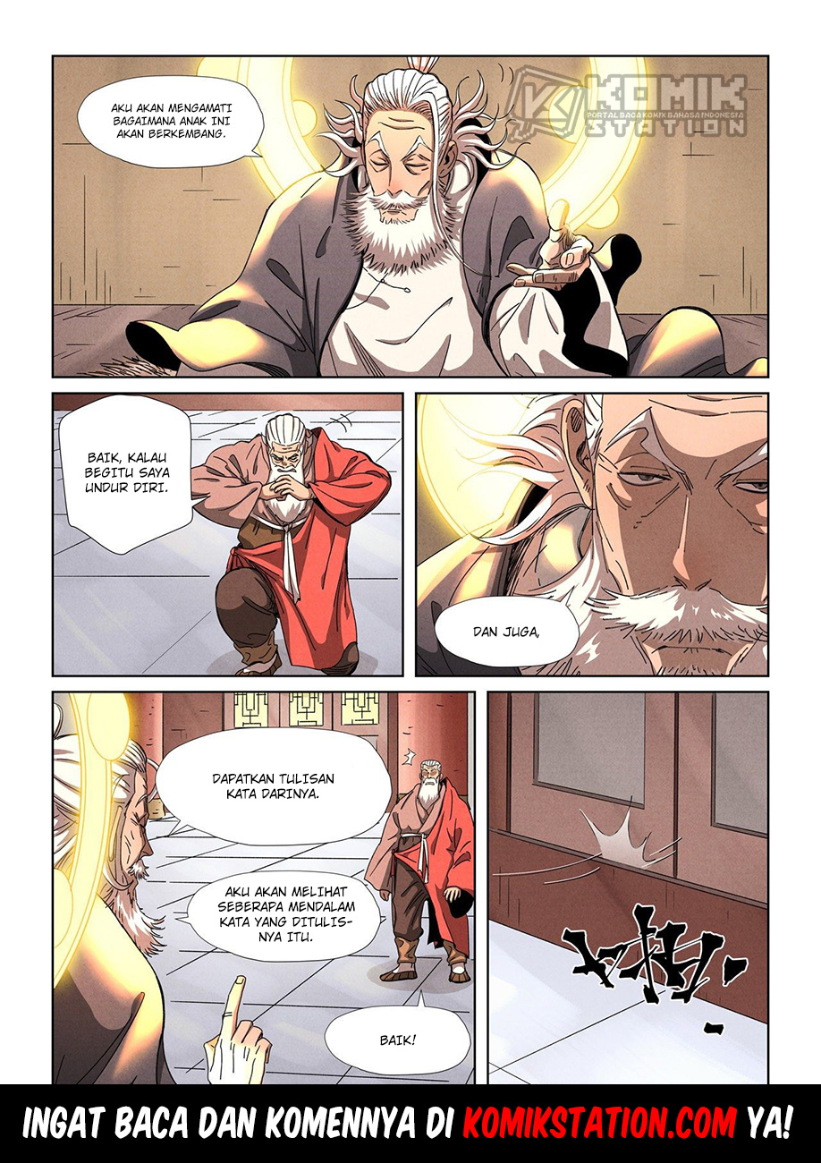 Tales of Demons and Gods Chapter 344 Bahasa Indonesia