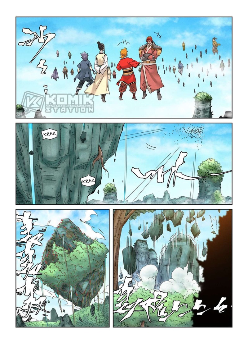 Dilarang COPAS - situs resmi www.mangacanblog.com - Komik tales of demons and gods 353 - chapter 353 354 Indonesia tales of demons and gods 353 - chapter 353 Terbaru 3|Baca Manga Komik Indonesia|Mangacan