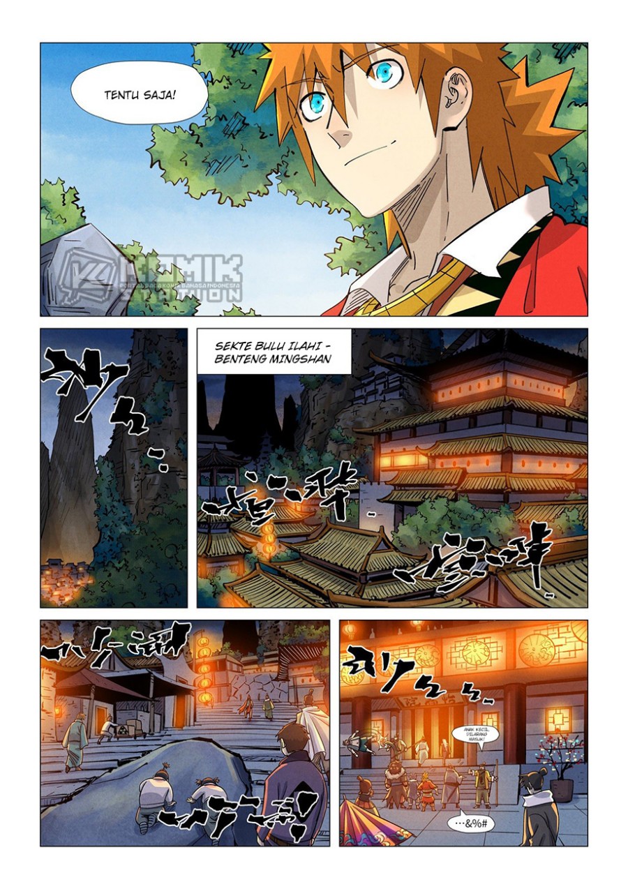 Dilarang COPAS - situs resmi www.mangacanblog.com - Komik tales of demons and gods 366 - chapter 366 367 Indonesia tales of demons and gods 366 - chapter 366 Terbaru 4|Baca Manga Komik Indonesia|Mangacan