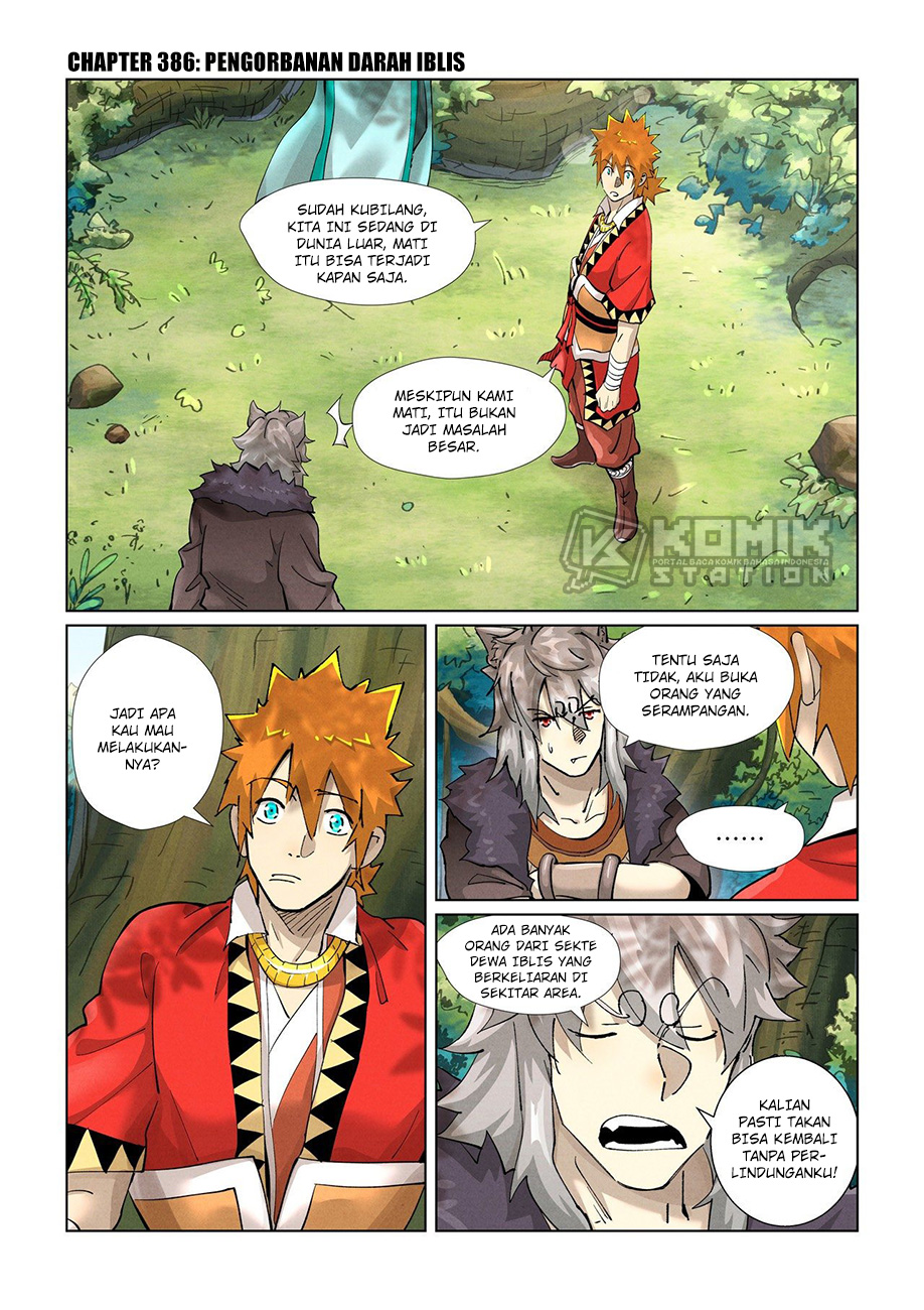 Dilarang COPAS - situs resmi www.mangacanblog.com - Komik tales of demons and gods 386 - chapter 386 387 Indonesia tales of demons and gods 386 - chapter 386 Terbaru 2|Baca Manga Komik Indonesia|Mangacan