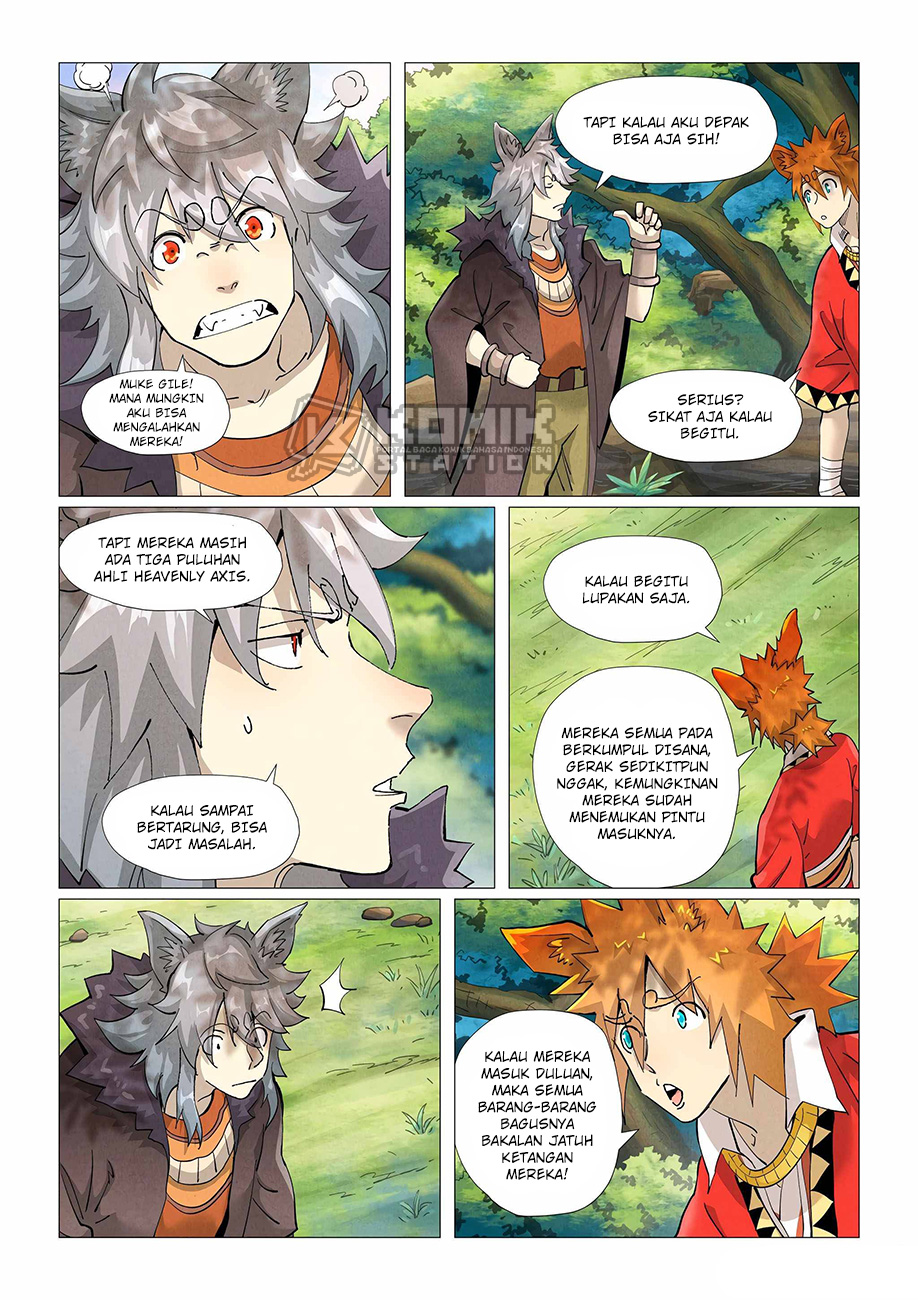 Tales of Demons and Gods chapter 387