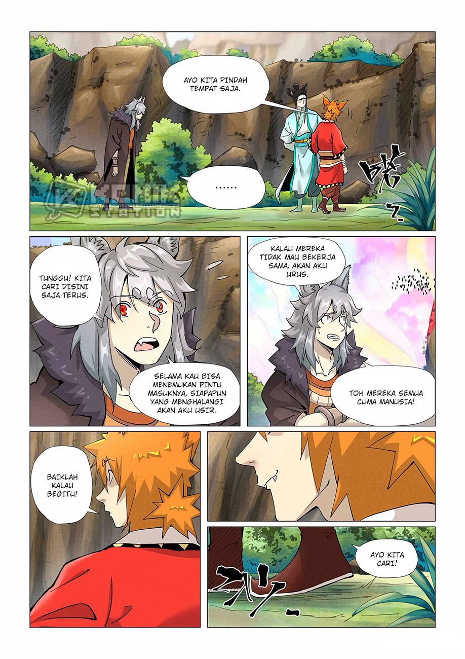 Tales of Demons and Gods chapter 387