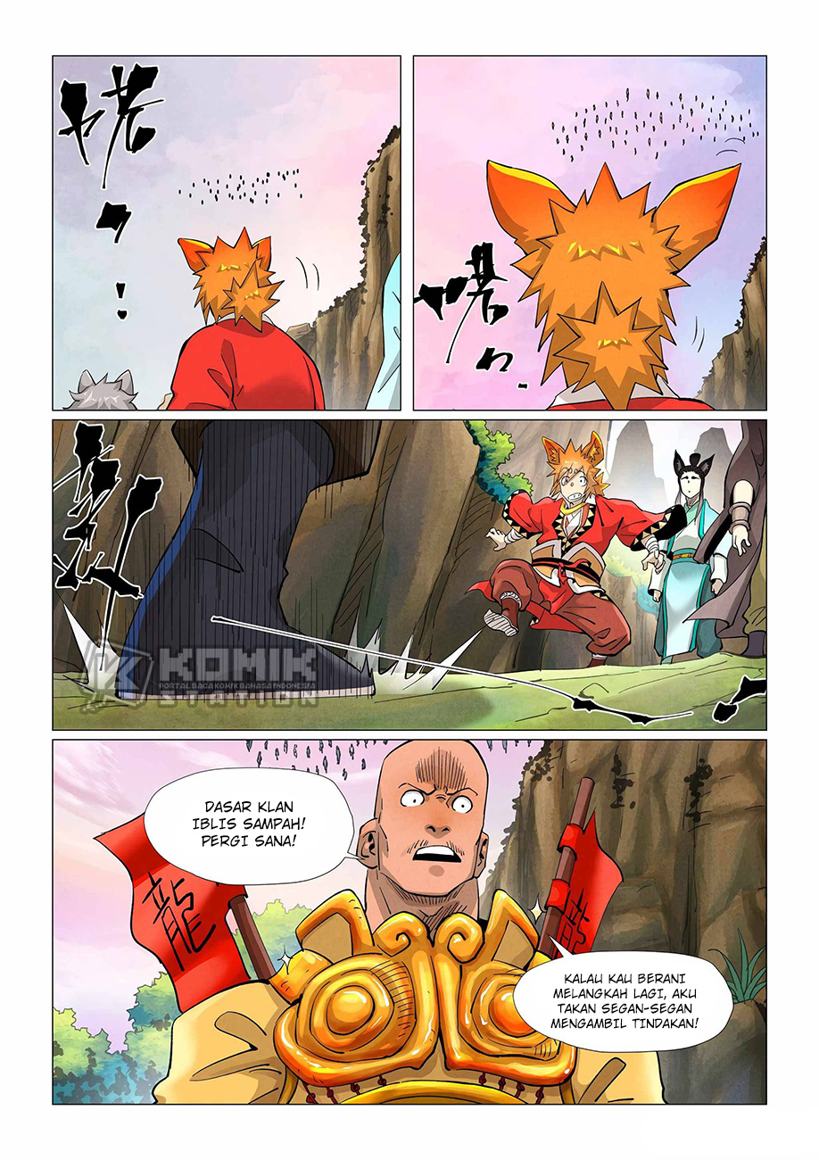 Tales of Demons and Gods chapter 387