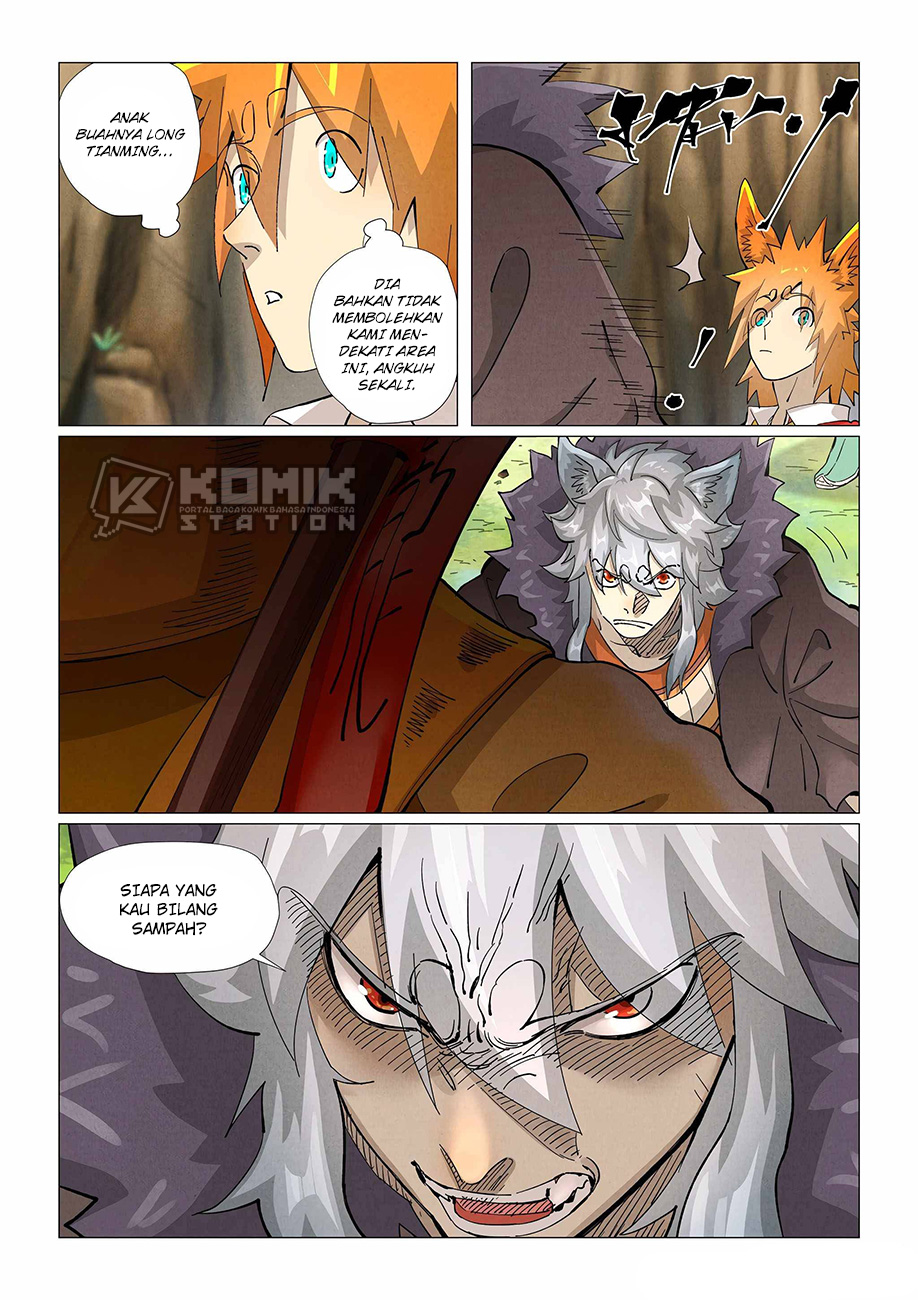 Tales of Demons and Gods chapter 387