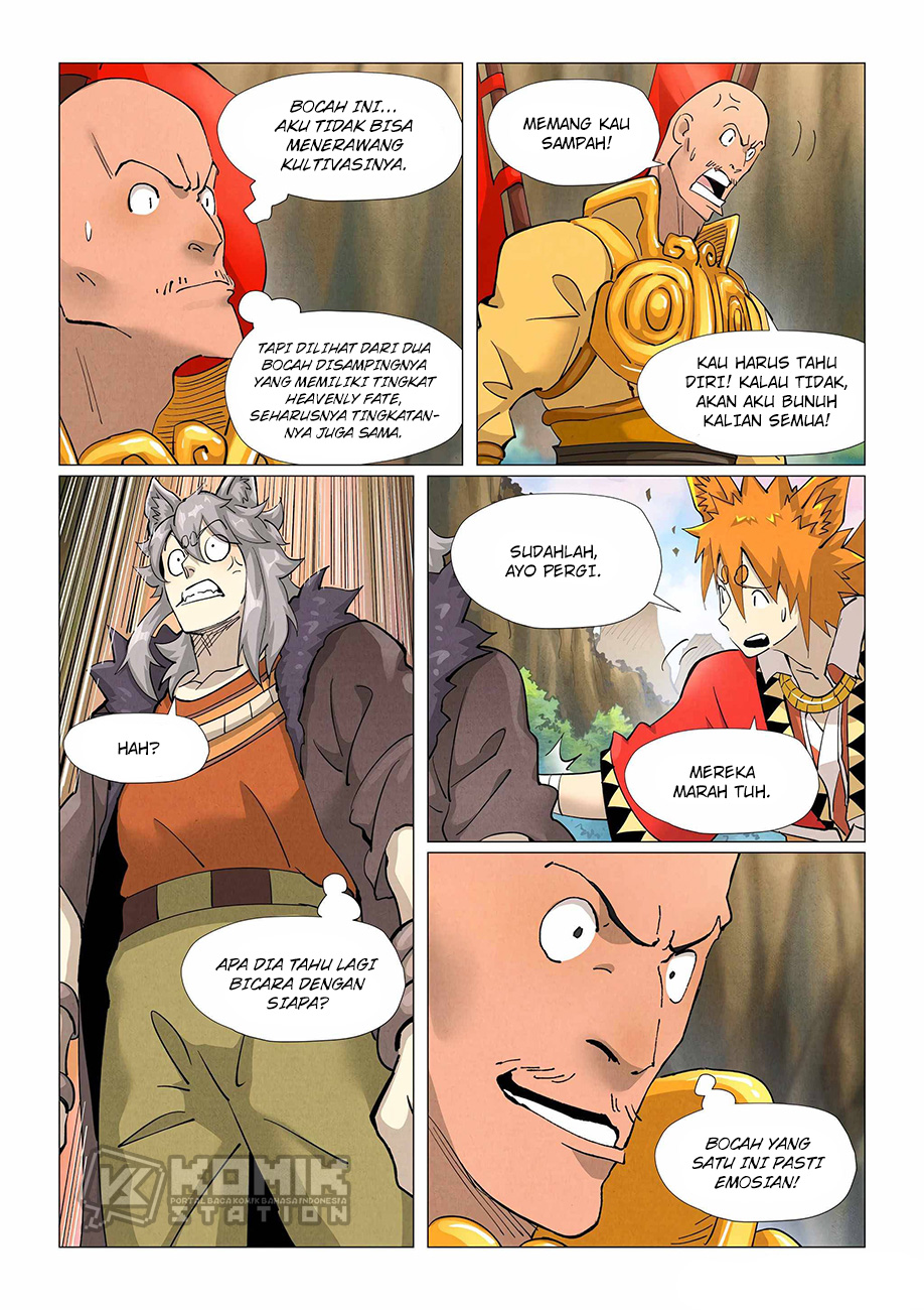 Tales of Demons and Gods chapter 387