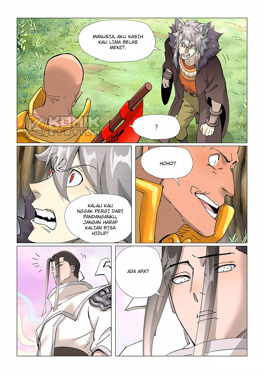 Tales of Demons and Gods chapter 387