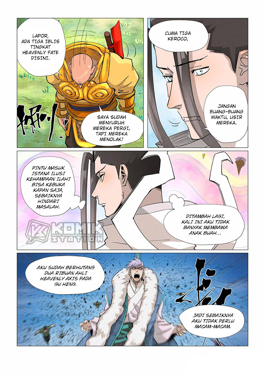 Tales of Demons and Gods chapter 387