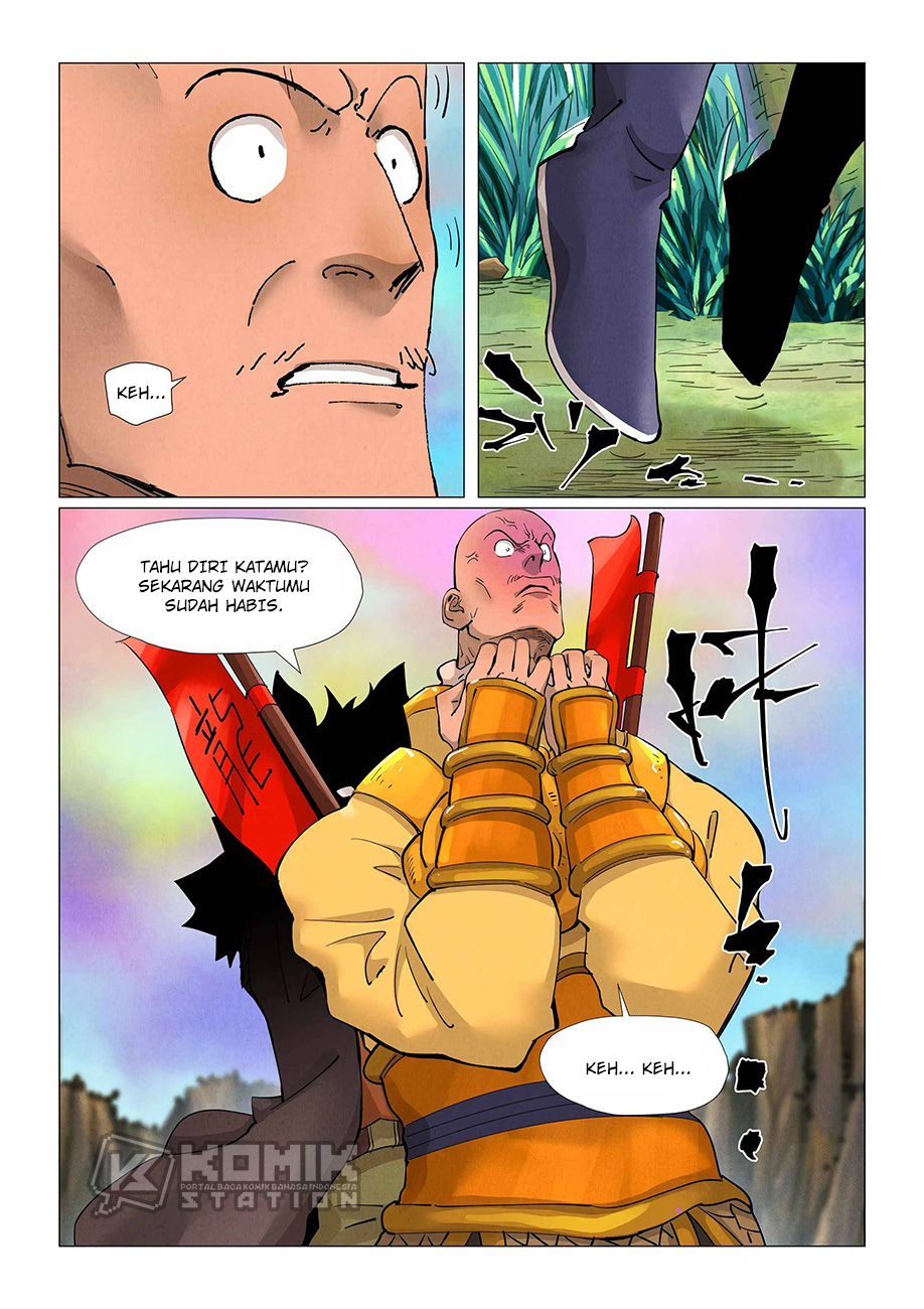 Tales of Demons and Gods chapter 387