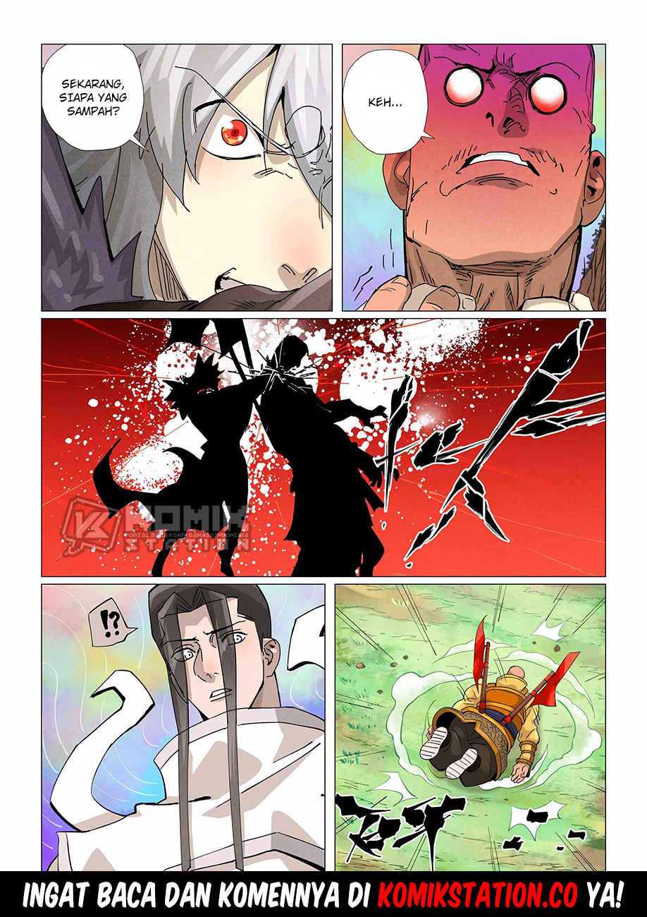 Tales of Demons and Gods chapter 387