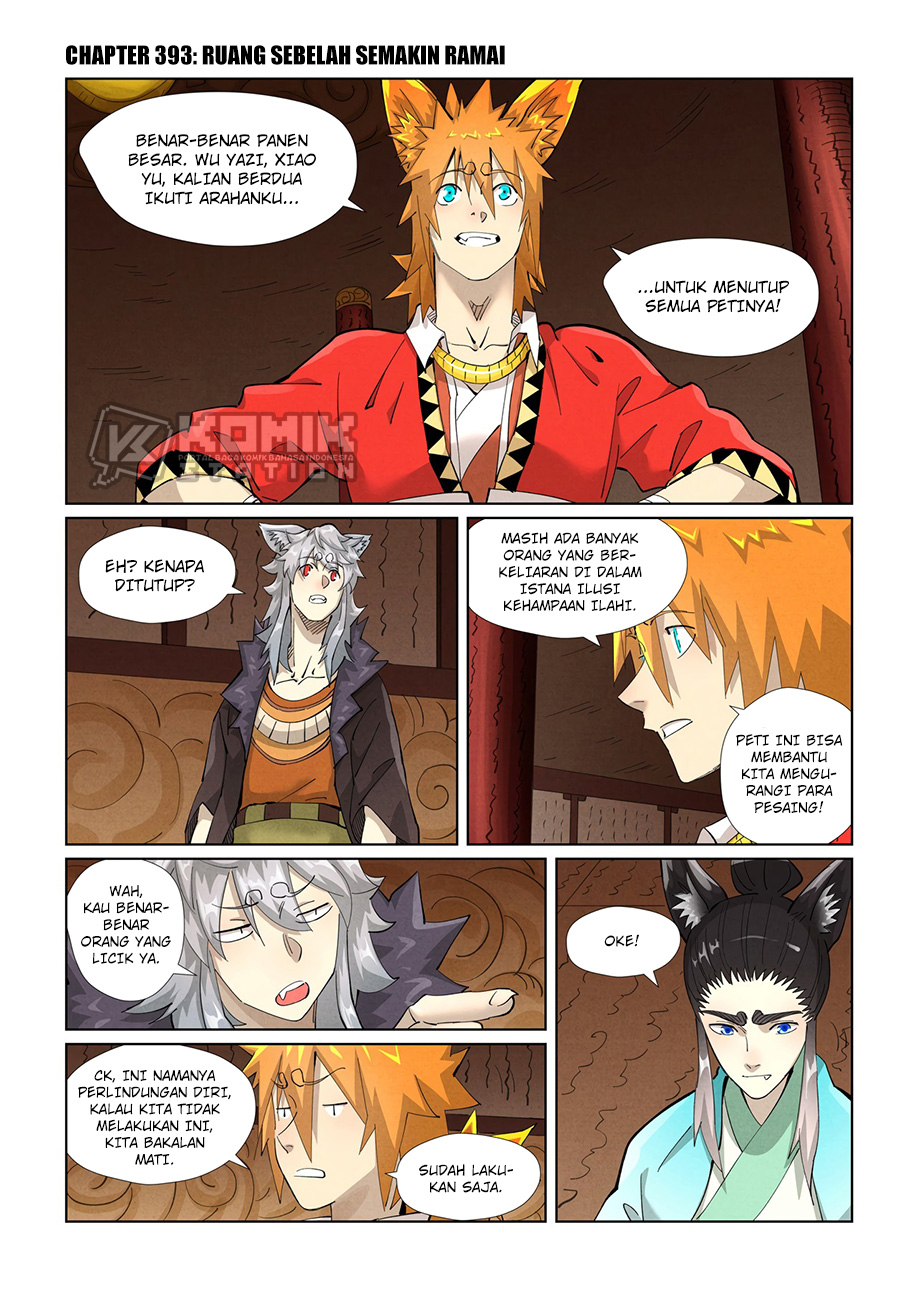 Dilarang COPAS - situs resmi www.mangacanblog.com - Komik tales of demons and gods 393 - chapter 393 394 Indonesia tales of demons and gods 393 - chapter 393 Terbaru 2|Baca Manga Komik Indonesia|Mangacan