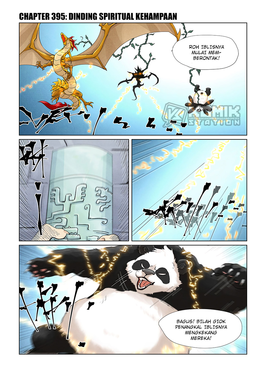 Tales of Demons and Gods chapter 395