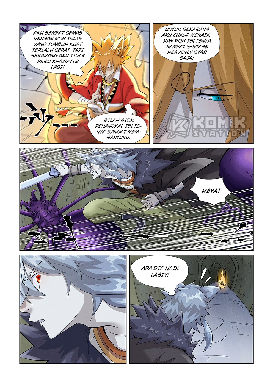 Tales of Demons and Gods chapter 395