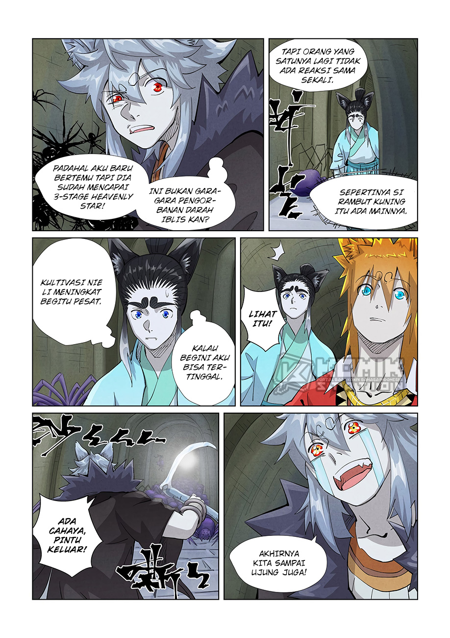 Tales of Demons and Gods chapter 395