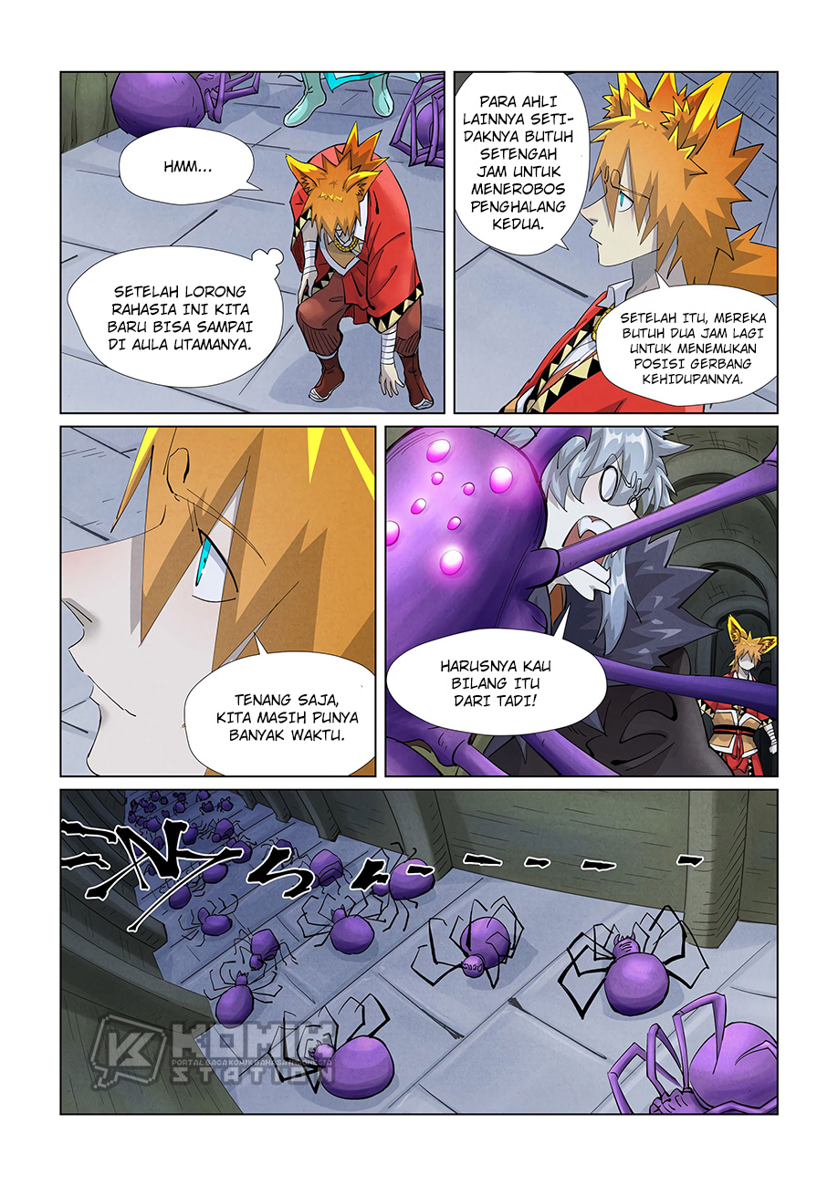 Tales of Demons and Gods chapter 395