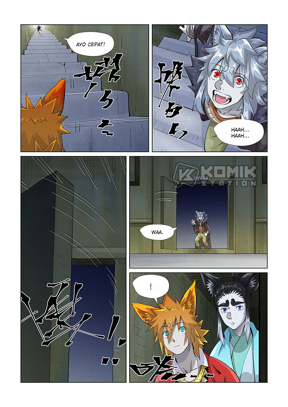 Tales of Demons and Gods chapter 395