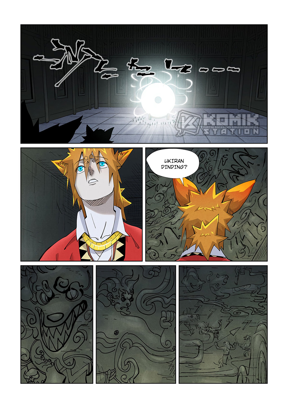 Tales of Demons and Gods chapter 395