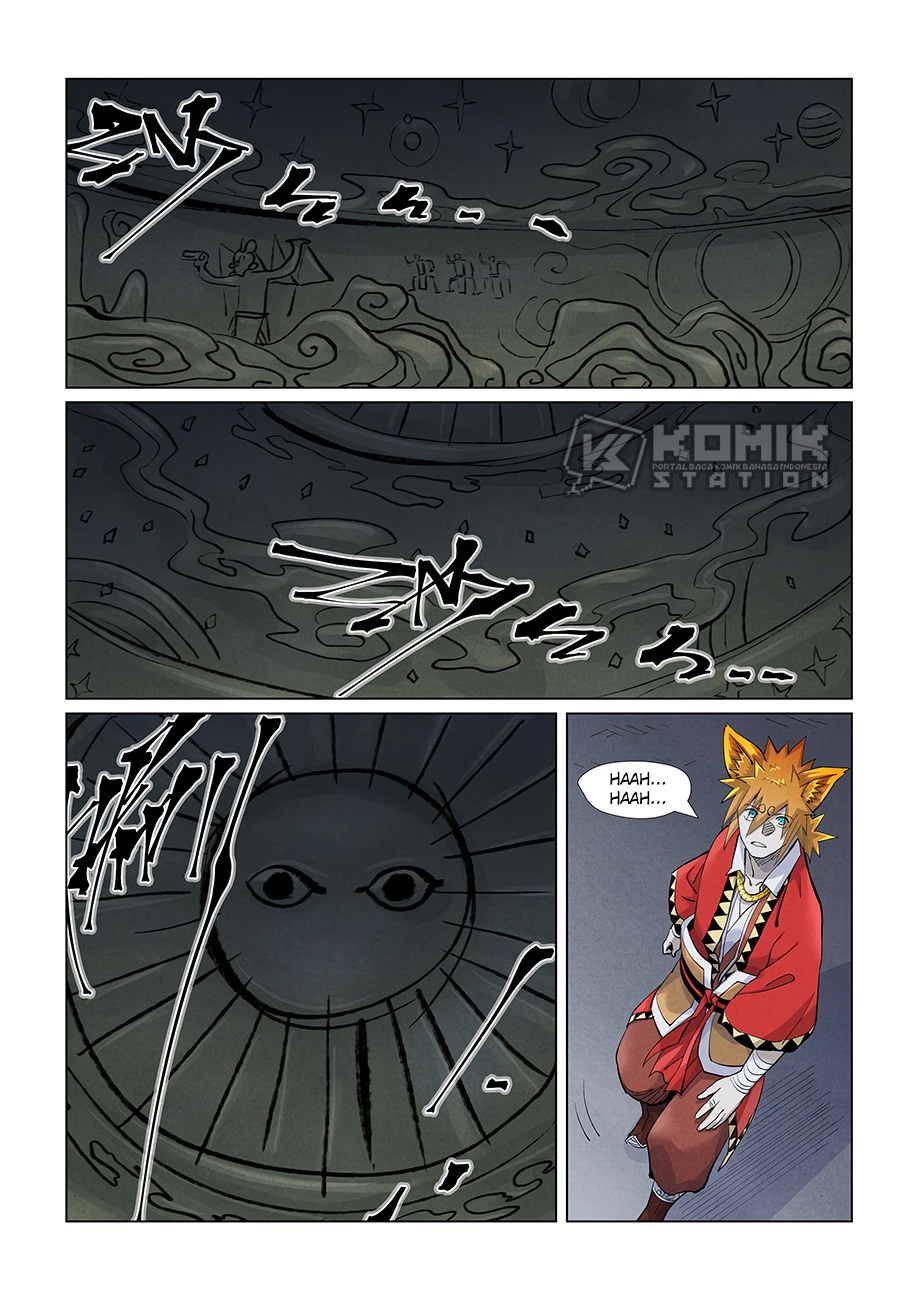 Tales of Demons and Gods chapter 395