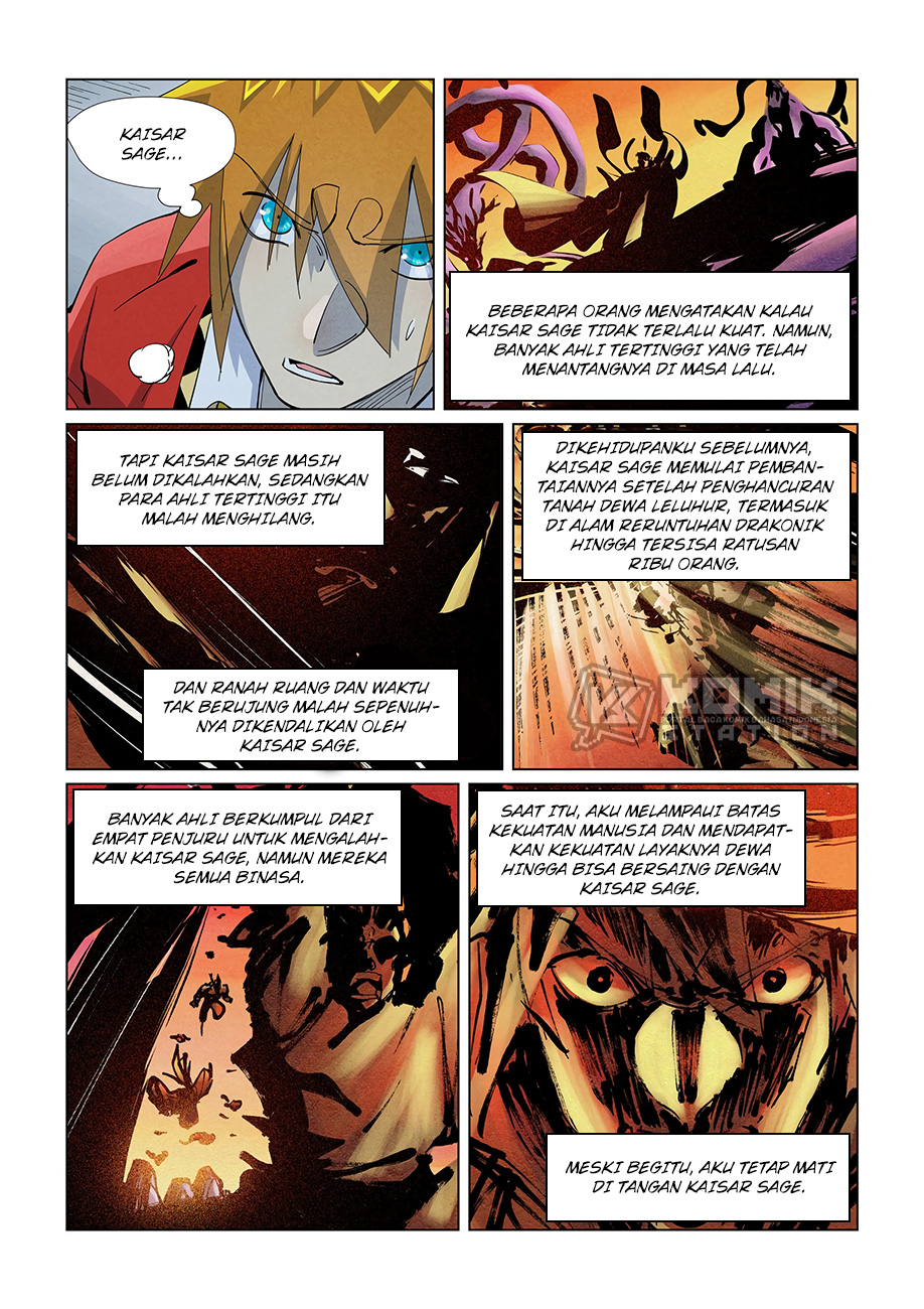 Tales of Demons and Gods chapter 395