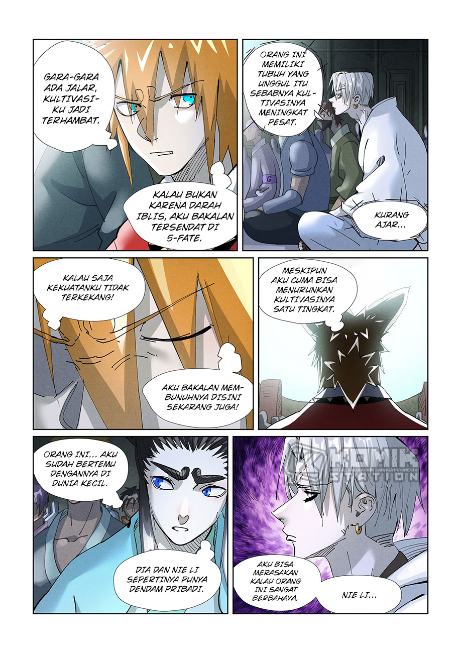 Tales of Demons and Gods Chapter 396 Bahasa Indonesia