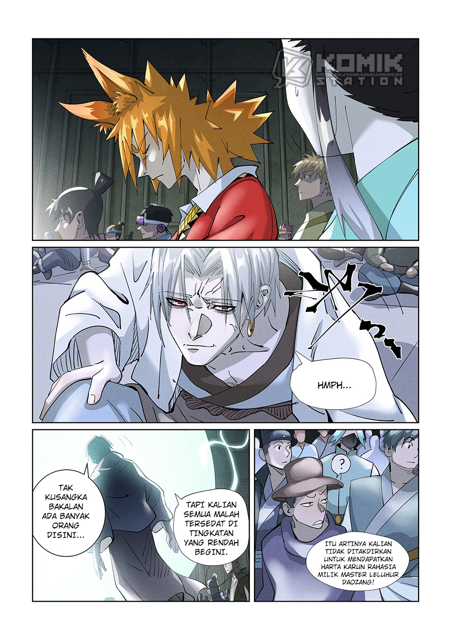 Tales of Demons and Gods Chapter 396 Bahasa Indonesia