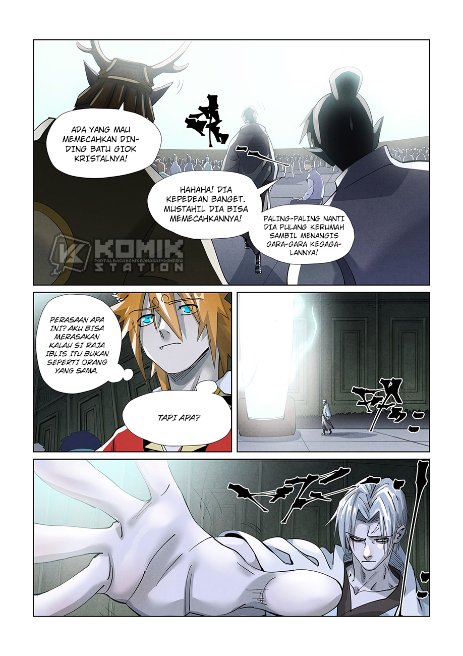Tales of Demons and Gods Chapter 396 Bahasa Indonesia