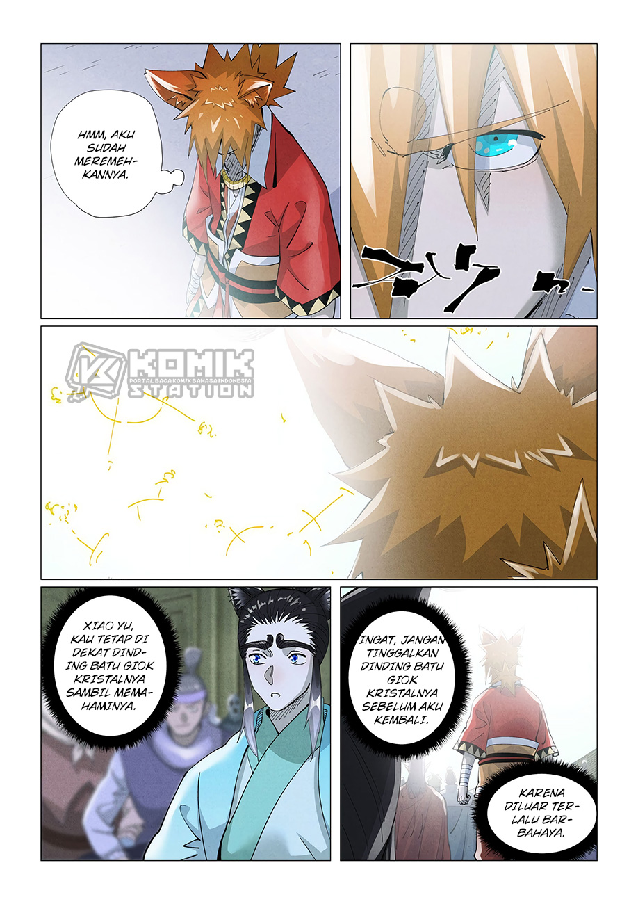Tales of Demons and Gods Chapter 396 Bahasa Indonesia
