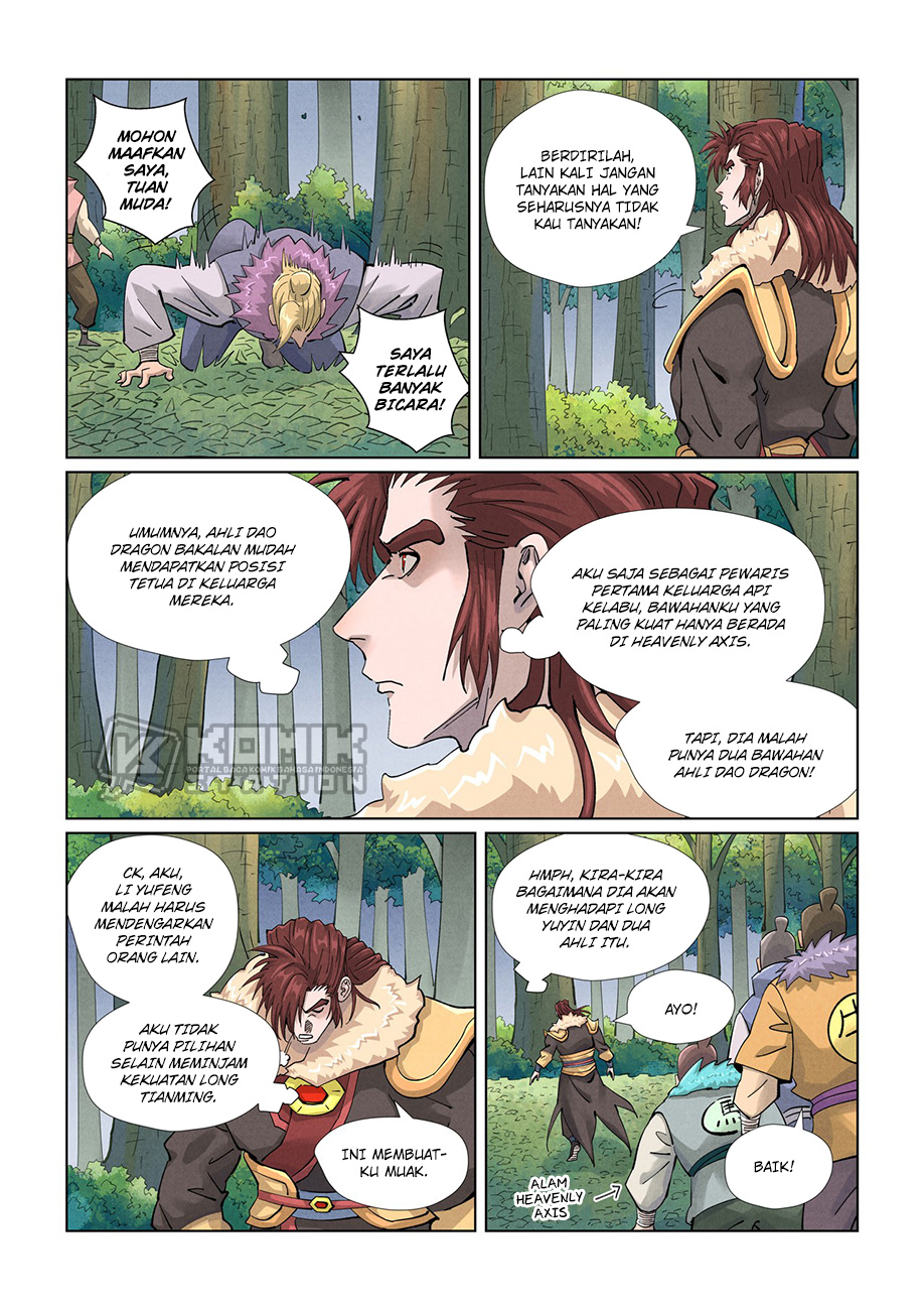Tales of Demons and Gods Chapter 416.5 Bahasa Indonesia