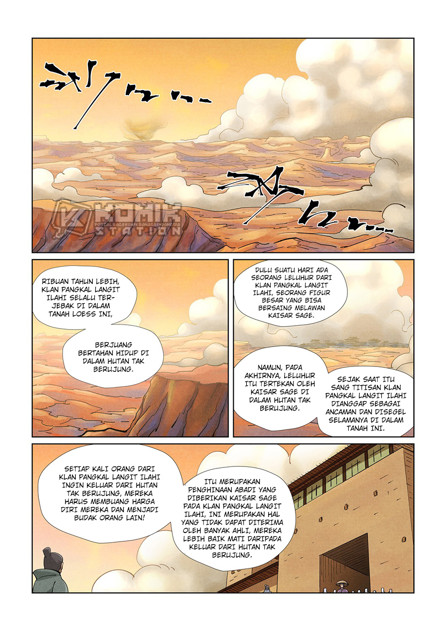 Tales of Demons and Gods Chapter 416.5 Bahasa Indonesia