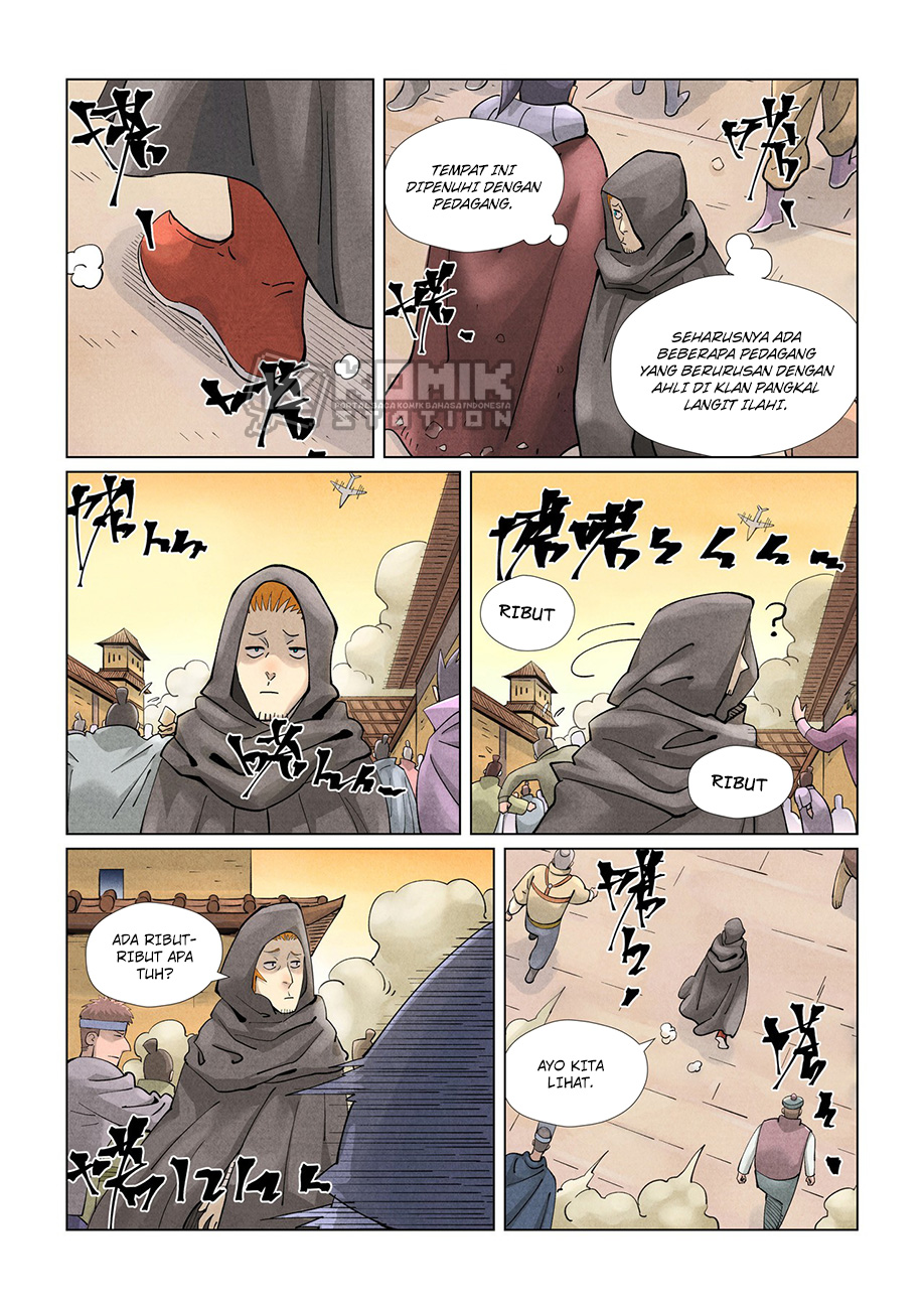 Tales of Demons and Gods Chapter 416.5 Bahasa Indonesia