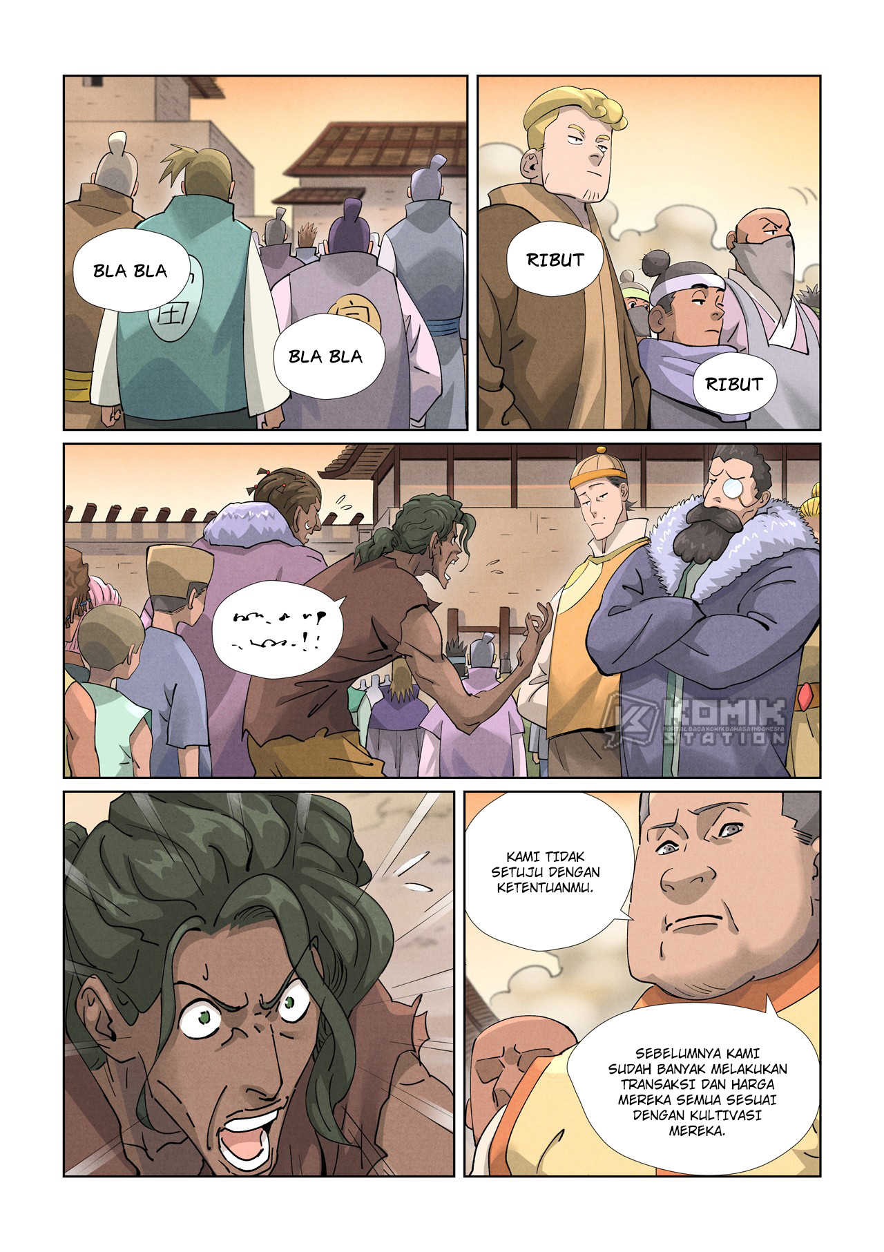 Tales of Demons and Gods Chapter 416.5 Bahasa Indonesia