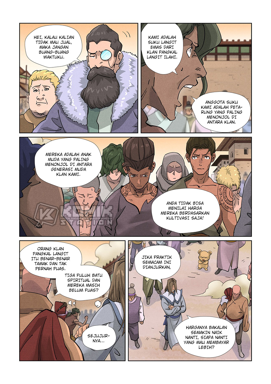 Tales of Demons and Gods Chapter 416.5 Bahasa Indonesia