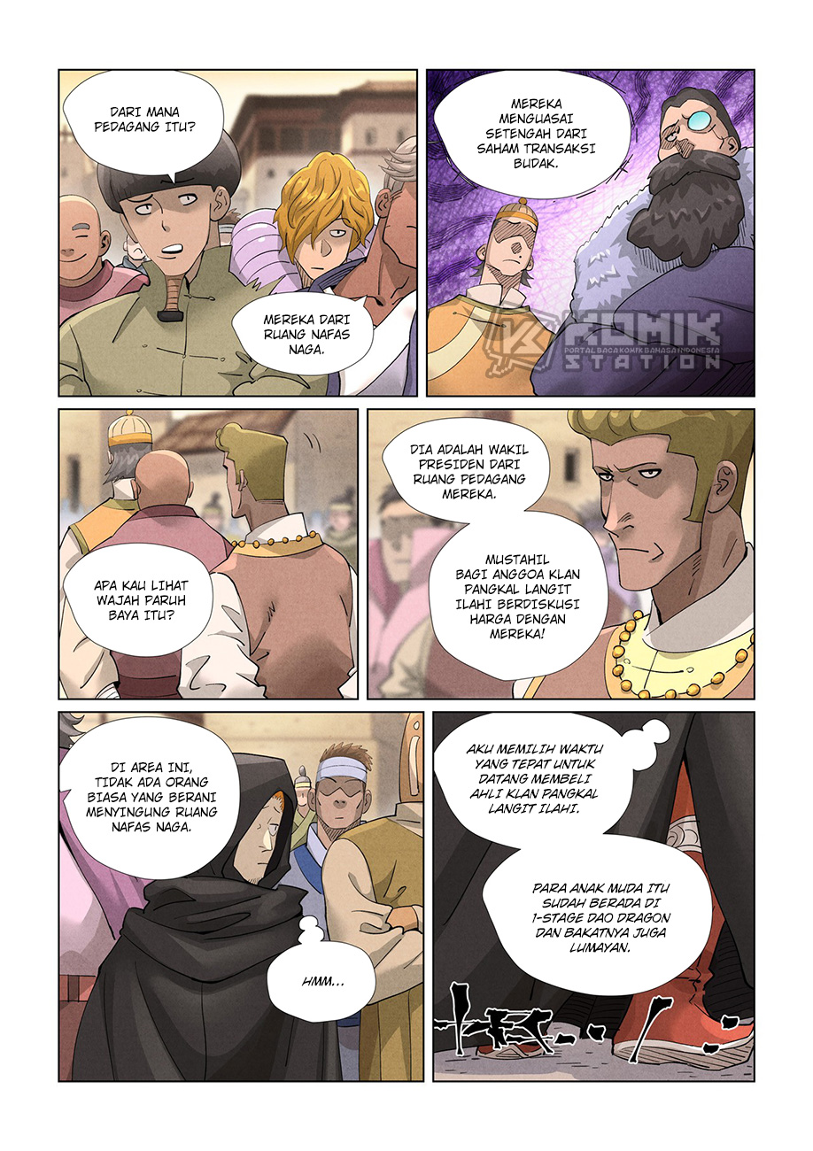 Tales of Demons and Gods Chapter 416.5 Bahasa Indonesia