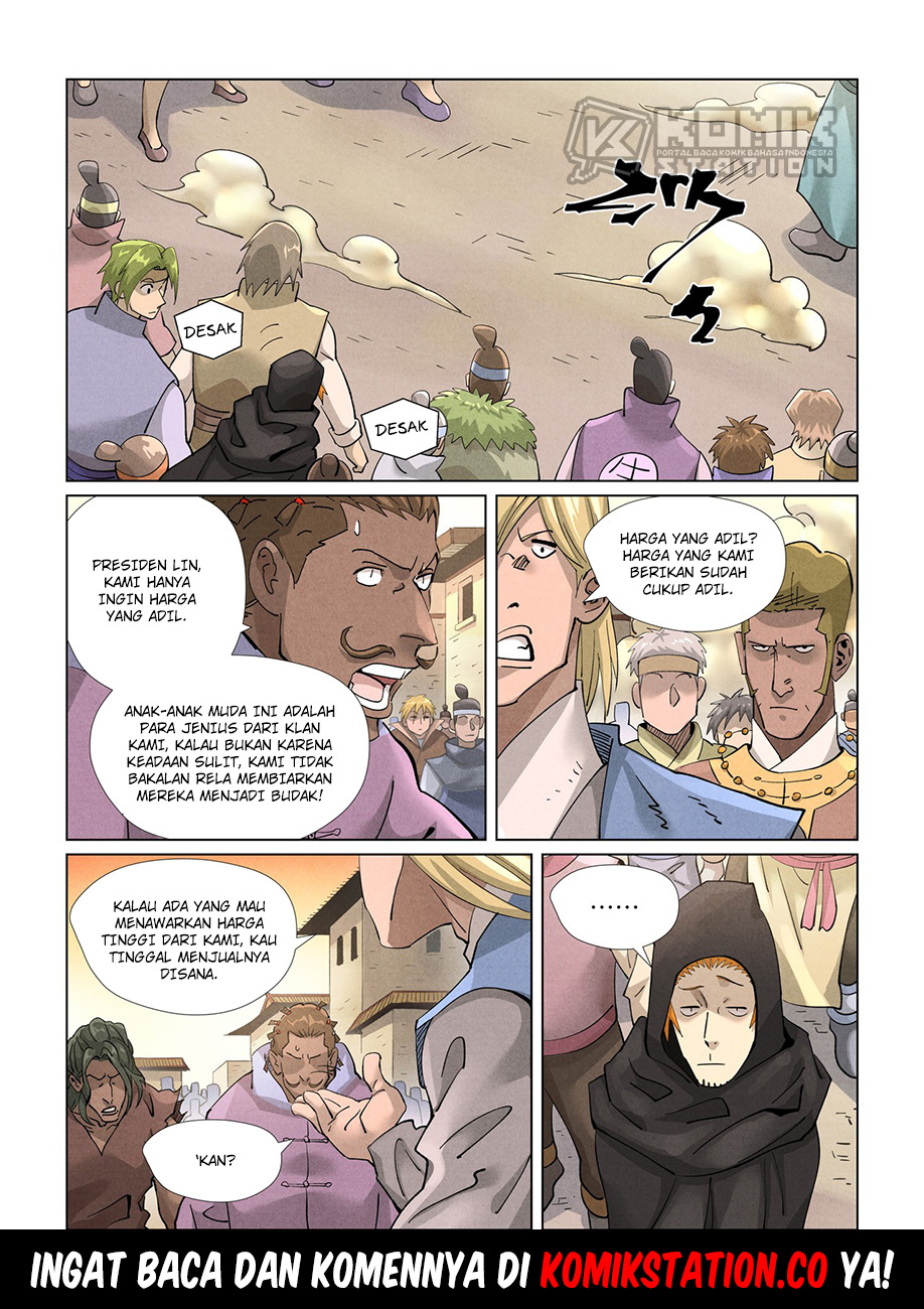 Tales of Demons and Gods Chapter 416.5 Bahasa Indonesia