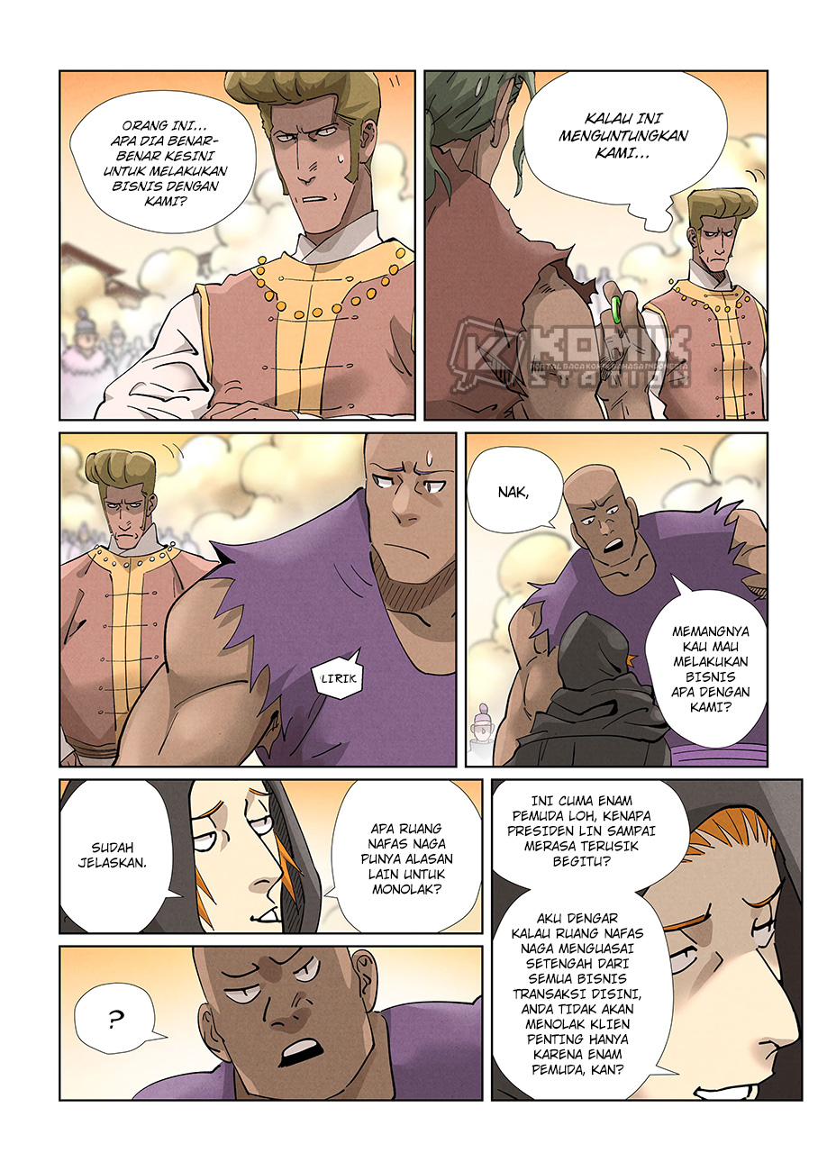 Tales of Demons and Gods chapter 417