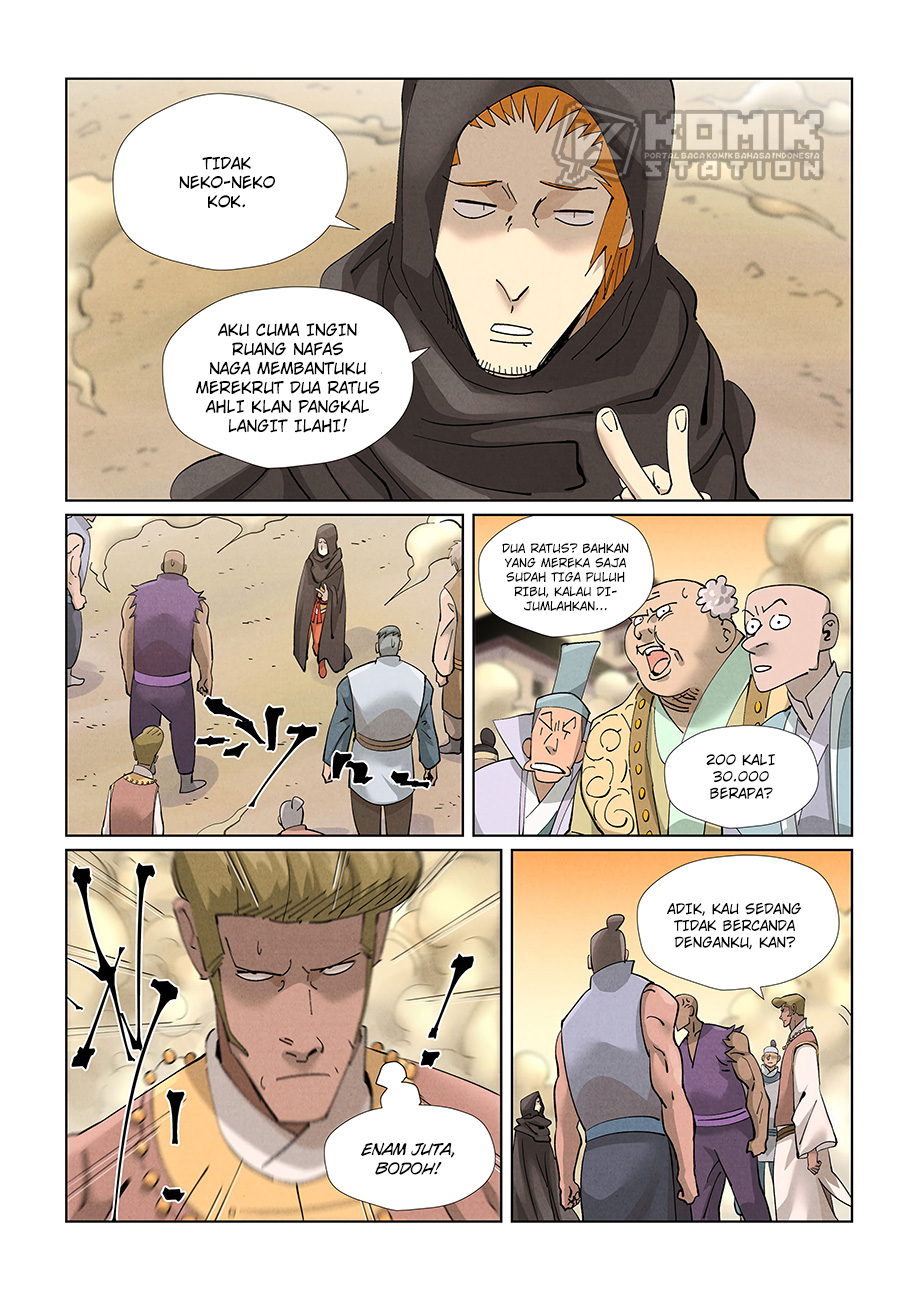 Tales of Demons and Gods chapter 417
