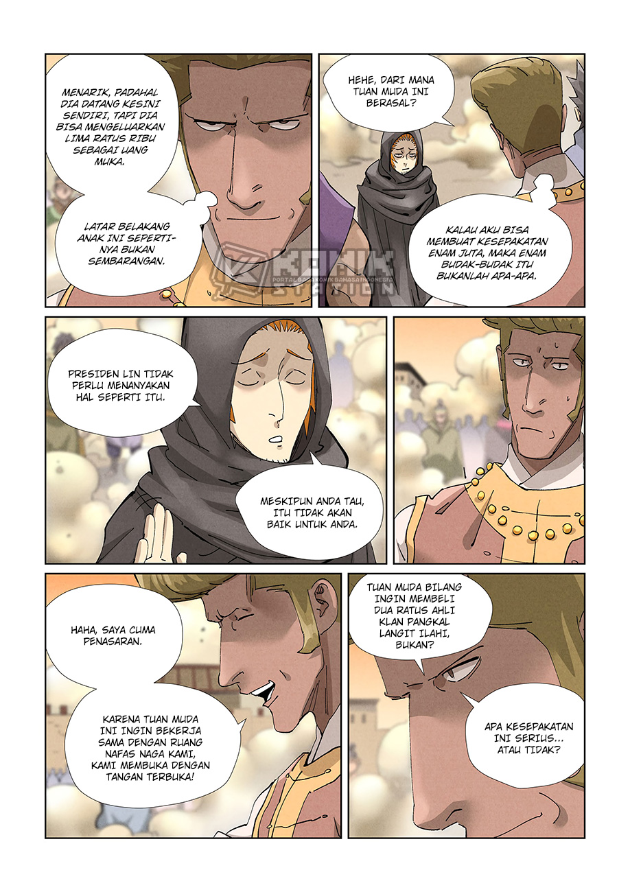 Tales of Demons and Gods chapter 417