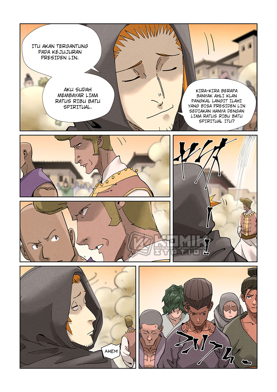 Tales of Demons and Gods chapter 417