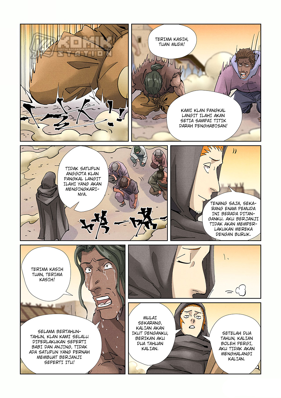 Tales of Demons and Gods chapter 417
