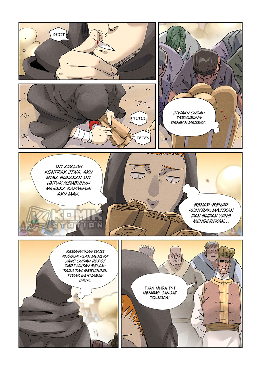 Tales of Demons and Gods chapter 417