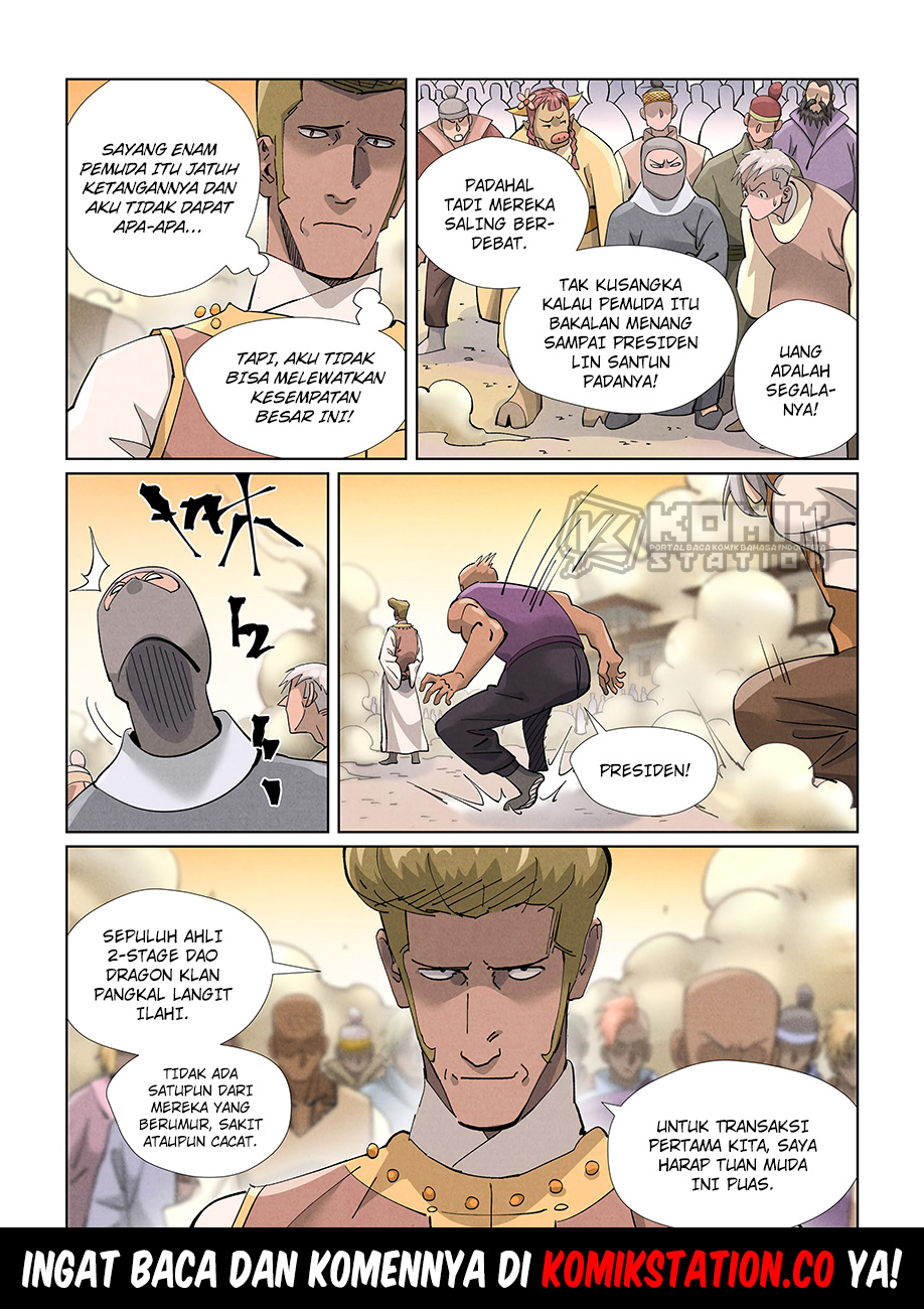 Tales of Demons and Gods chapter 417
