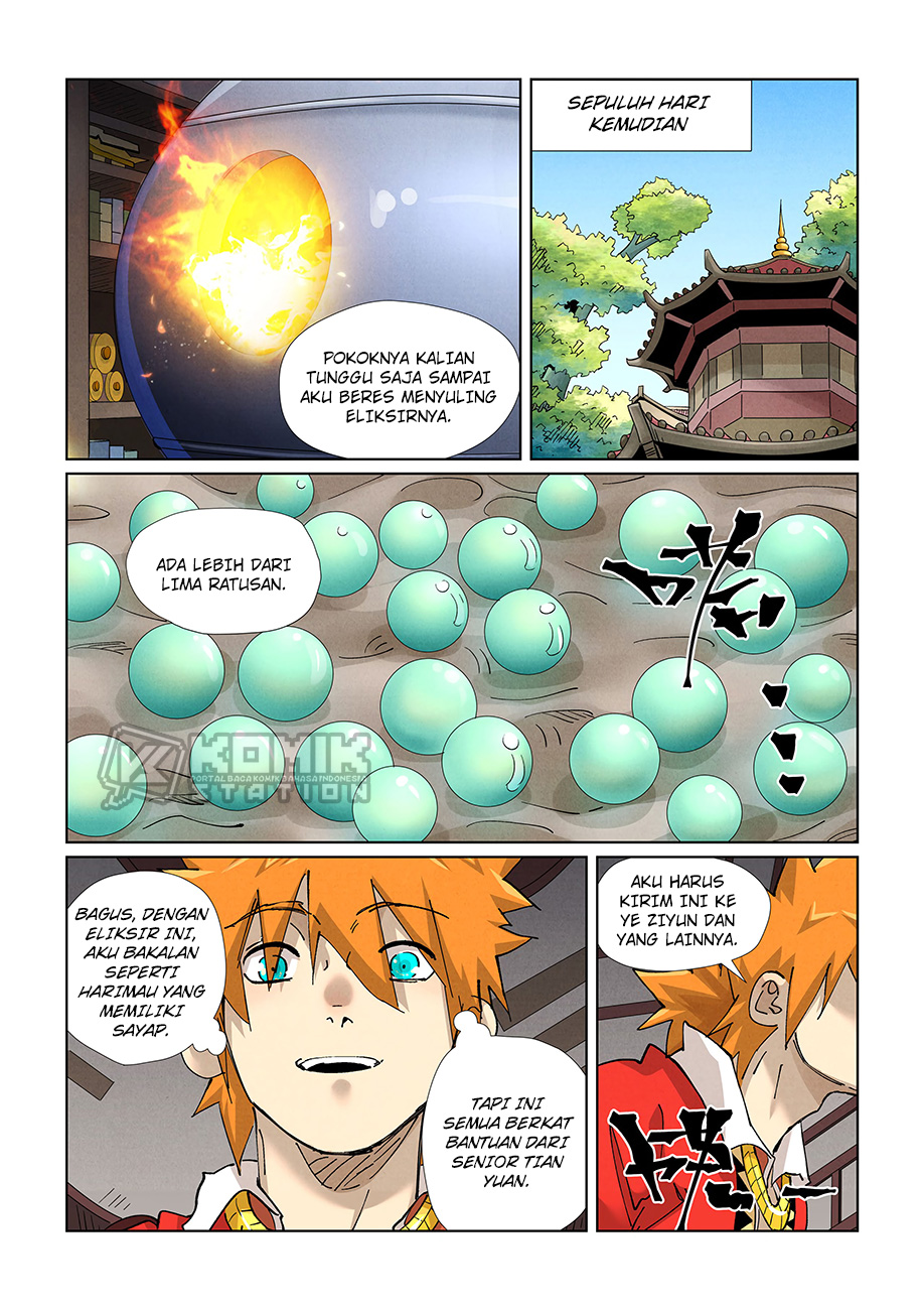 Dilarang COPAS - situs resmi www.mangacanblog.com - Komik tales of demons and gods 423 - chapter 423 424 Indonesia tales of demons and gods 423 - chapter 423 Terbaru 4|Baca Manga Komik Indonesia|Mangacan