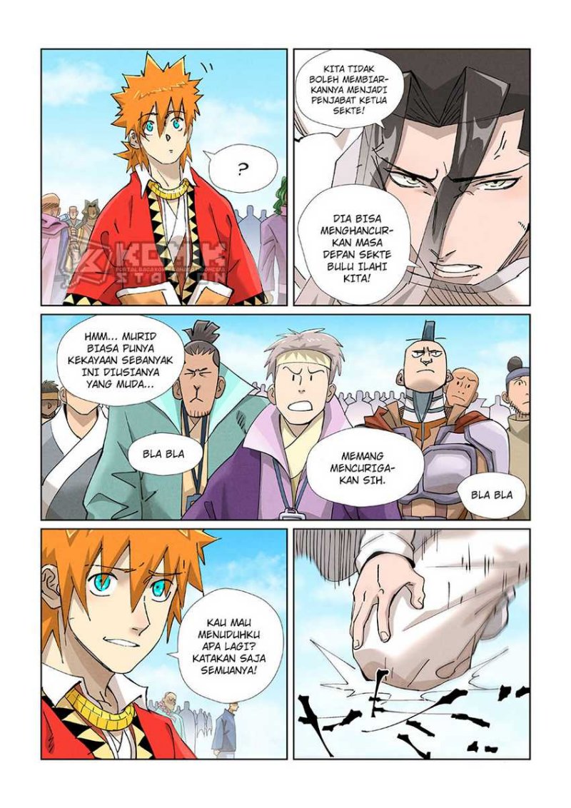 Tales of Demons and Gods chapter 428