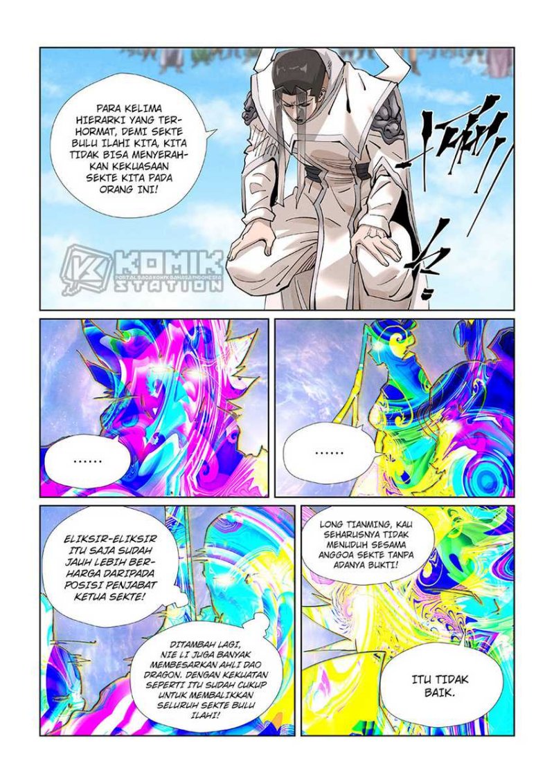 Tales of Demons and Gods chapter 428