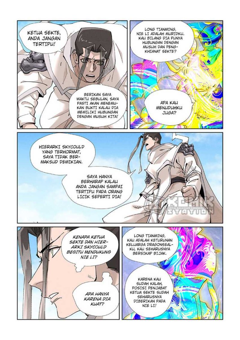 Tales of Demons and Gods chapter 428