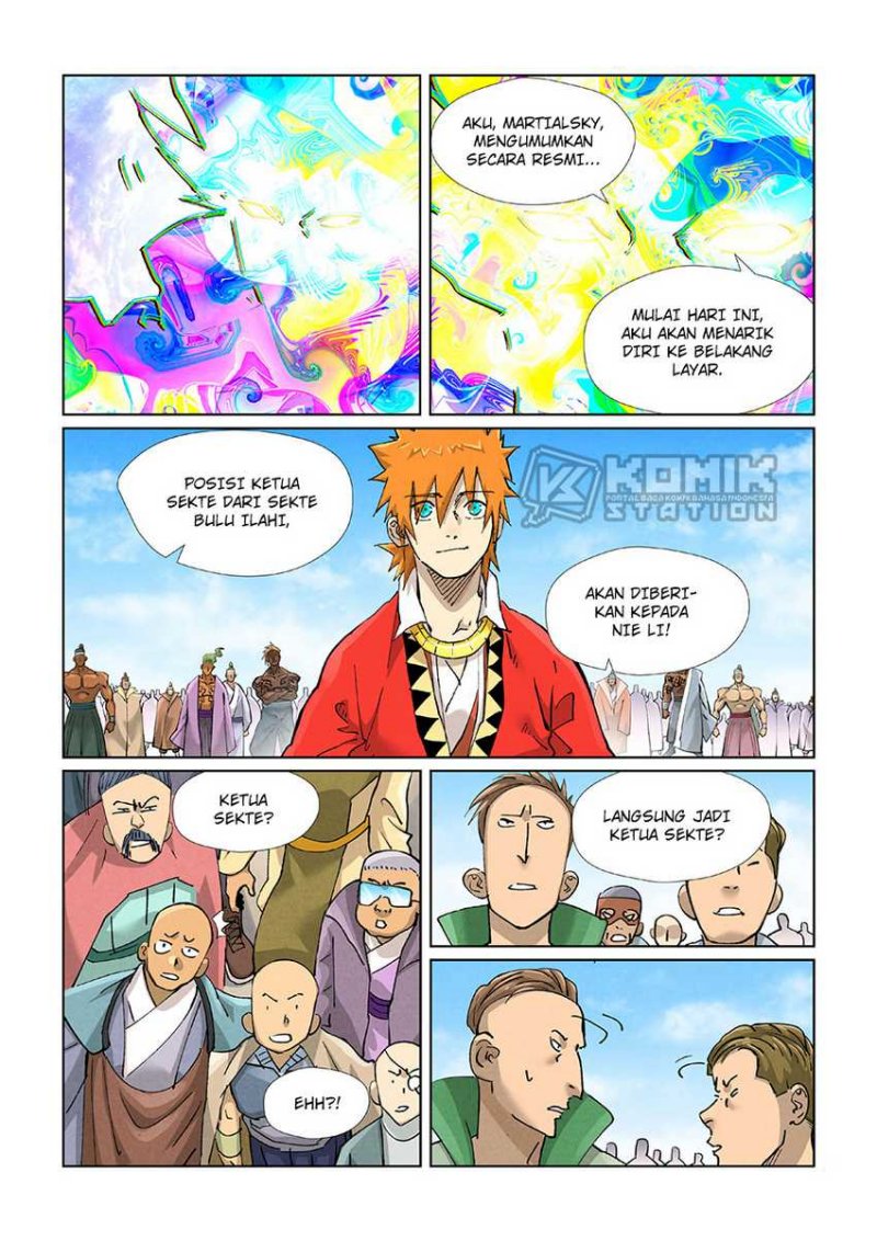 Tales of Demons and Gods chapter 428