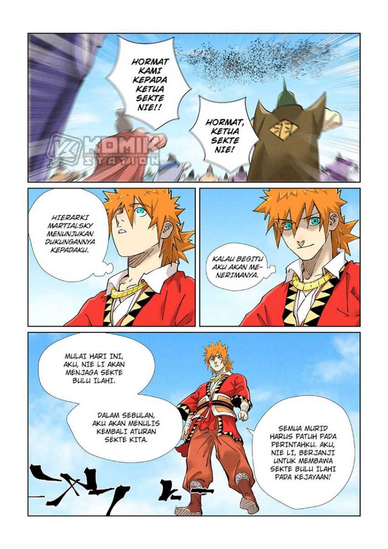 Tales of Demons and Gods chapter 428