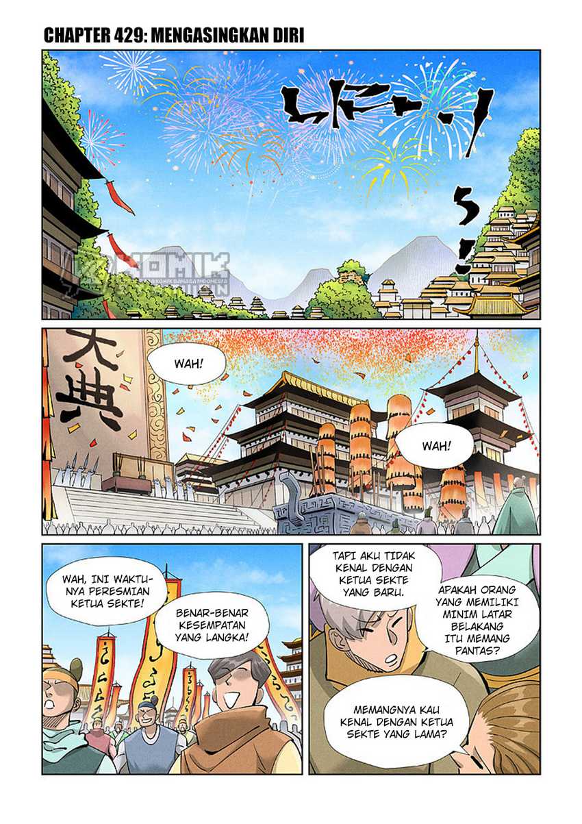 Dilarang COPAS - situs resmi www.mangacanblog.com - Komik tales of demons and gods 429 - chapter 429 430 Indonesia tales of demons and gods 429 - chapter 429 Terbaru 1|Baca Manga Komik Indonesia|Mangacan